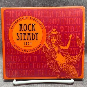 Starbucks Rock Steady 1971 35th Anniversary CD Compilation